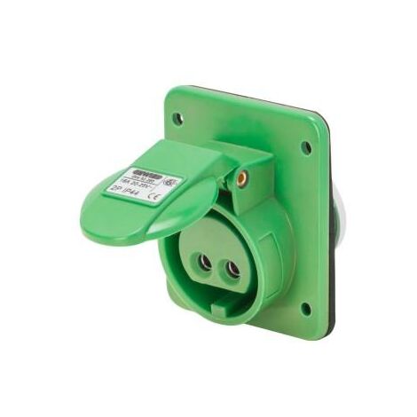 SOCLE DE PRISE 10°.PR.2P 32A 24/42V4H GEWISS GW62278