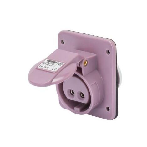 SOCLE DE PRISE 10°.PR.2P 32A 24V S.R. GEWISS GW62274
