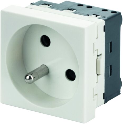 SOCLE DE PRISE 2P+T 16A 45X45 GEWISS GW40786