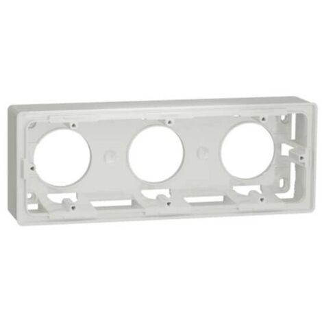 Socle de surface 3 éléments polaire SCHNEIDER NU800618