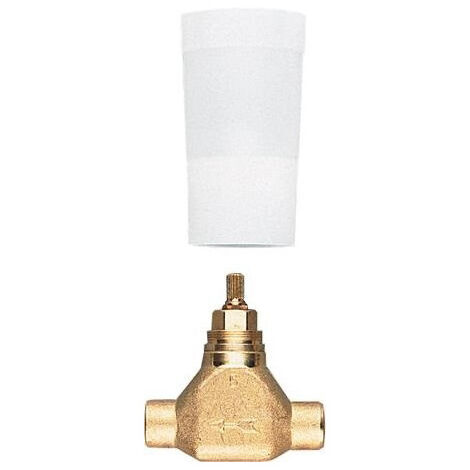 Socle de valve Grohe UP pré-assemblé ObT 18mm avec connexion à souder