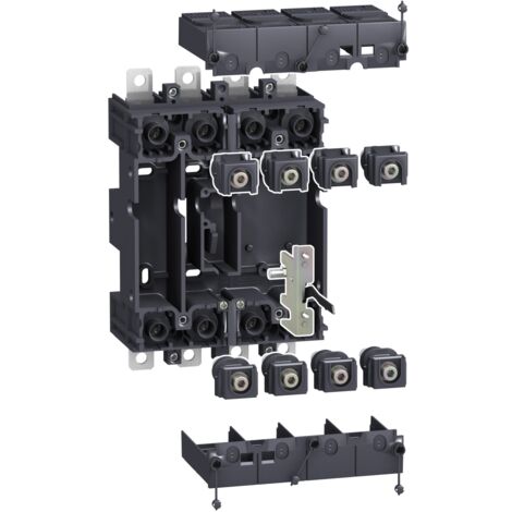 SOCLE DEBROCHABLE 4P  ACCESSOIRE DISJONCTEUR NSX100-250 - LV429267