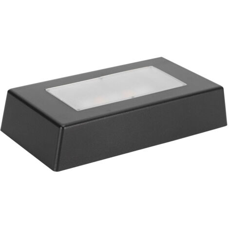 Socle d'éclairage LED multicolore USB pour présentoir de figurines et décorations