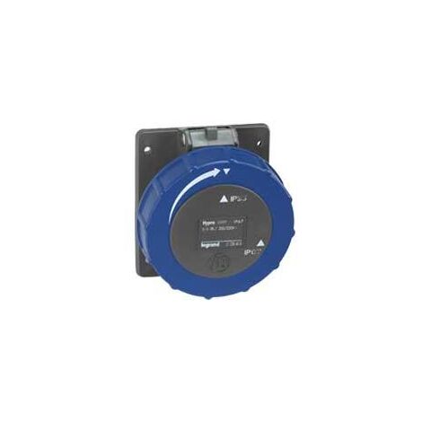SOCLE ENTRAXE UNIFIE 32A 2P+T 230V PLASTIQUE 67/55 LEGRAND 053046