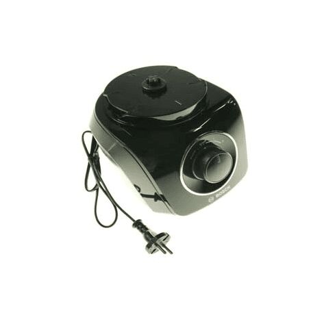 SOCLE EQUIPE MOTEUR + ROUE DENTEE + BOUTON POUR PETIT ELECTROMENAGER   BOSCH - 11012906