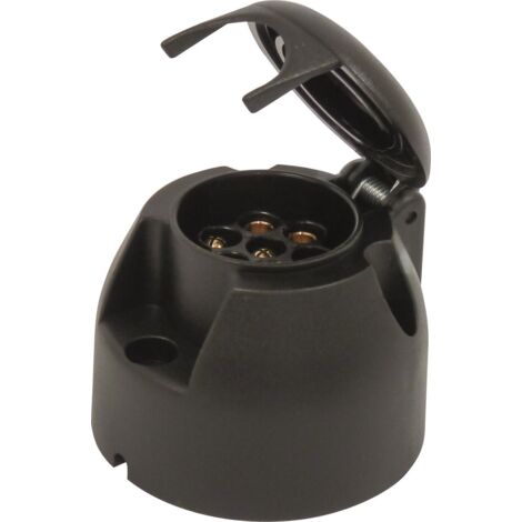 SODELEC Socle femelle 7 broches ABS - S16124