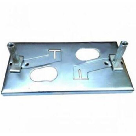 Socle fixation motoréducteur pour portail – Accessoire de motorisation – Compatible avec moteurs CAME – 119RIB004