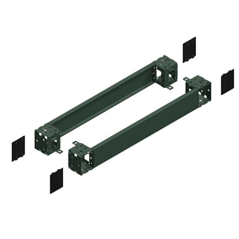 Socle frontal SF SM 100x1600 mm - NSYSPF16100