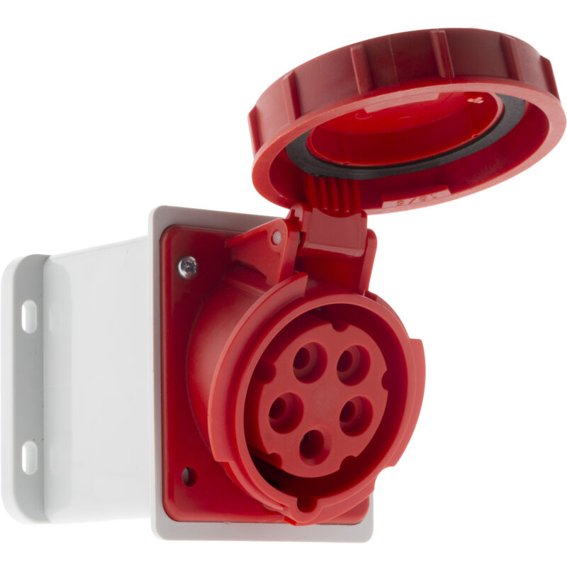 Socle IEC309 3P+N+T 16A Zenitech