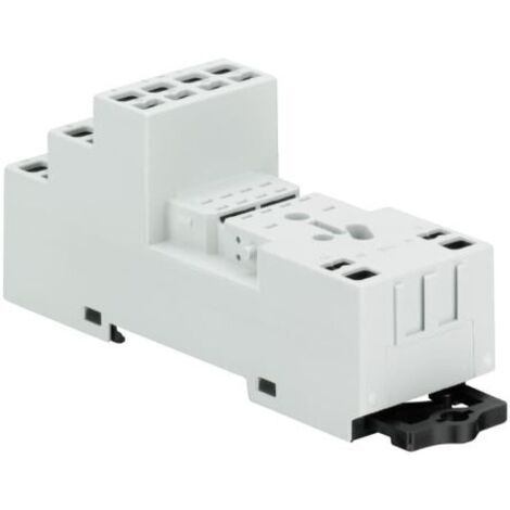Socle Logique à ressort pour Relais débrochable Cr-M 4rt 1SVR405651R3200 ABB 240565132