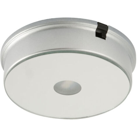 Socle lumineux LED changeant de couleurs pour vitrine de minéraux et cristaux