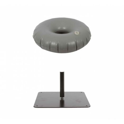 Socle métal et bouée de lestage pour drapeau INTERFLAG® (sans mât)