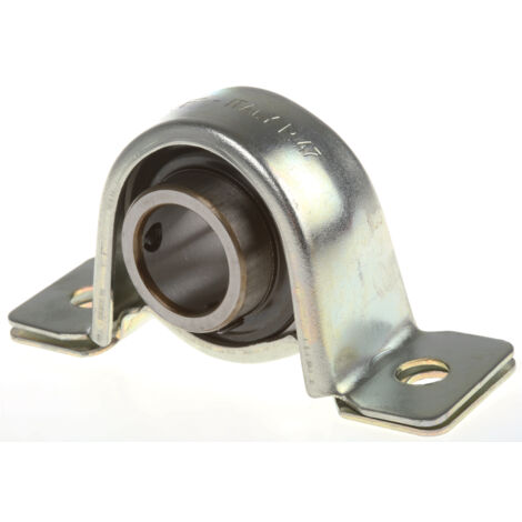 Socle palier à joint diamétral, réf P 20 TF, diam. int 20mm Roulement ( Prix pour 1 )