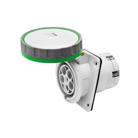 SOCLE PC 10° HP IP67 2P+T 63A 50V 2H GEWISS GW63263H