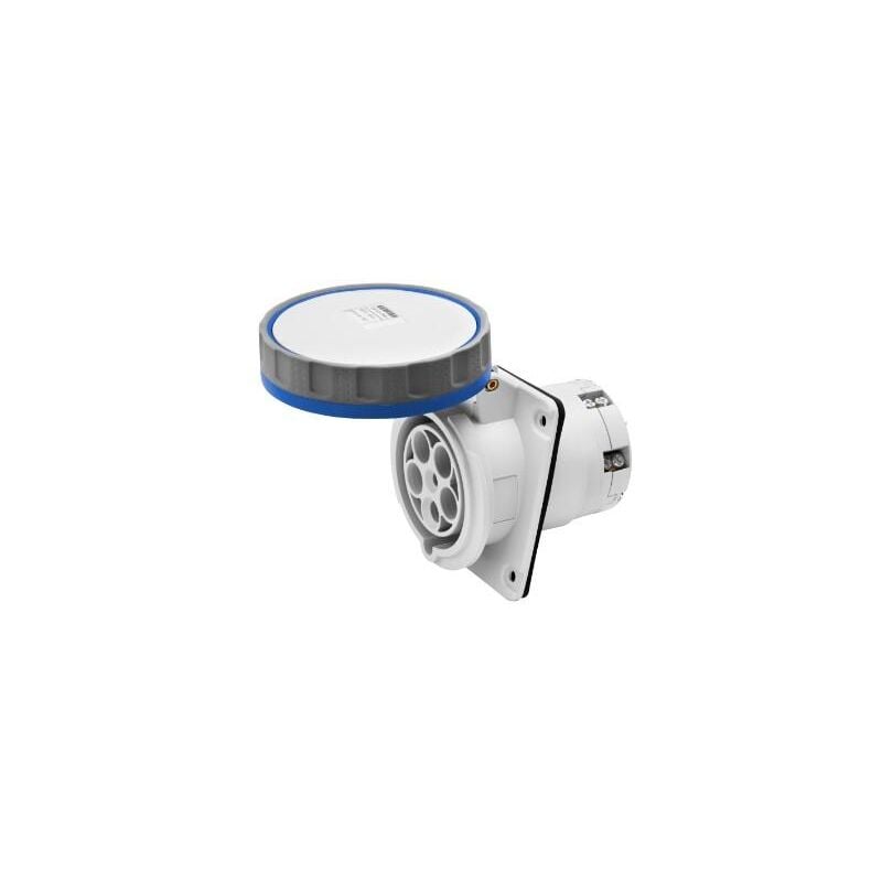 Gewiss - socle pc 10° hp IP67 2P+T 63A 230V 6H GW63249H