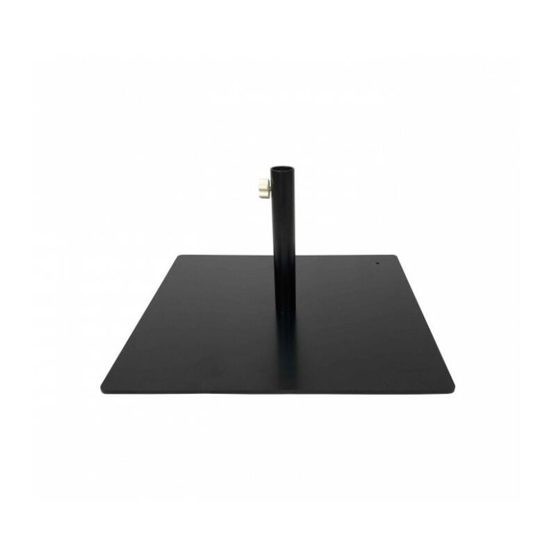 Interface Plv - Socle platine métallique pour mât drapeau interflag ®
