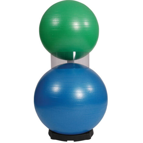Socle pour ballon pilate