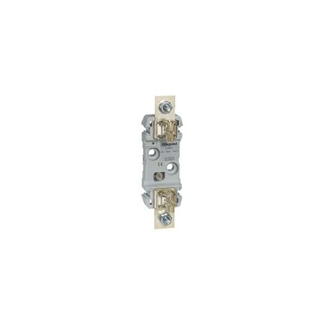 Socle pour cartouche à couteau taille 2 1 Pôle sans mini-rupteur 400A LEGRAND 019950