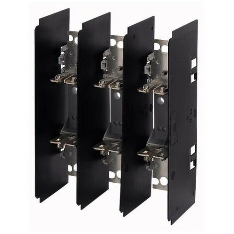Socle pour fusibles à couteaux 250A 500V/250A 690V/200A taille NH1 000289016 EATON GSU1