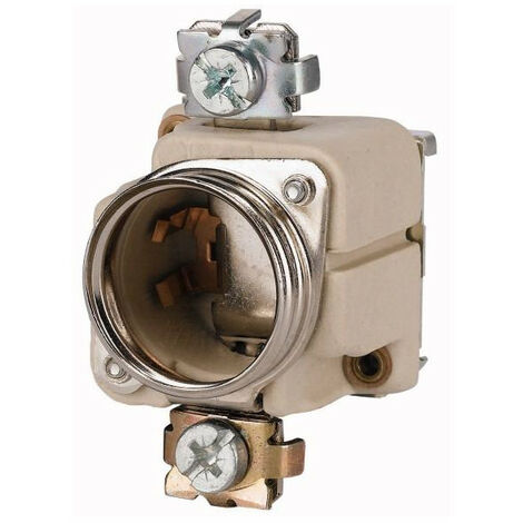Socle pour fusibles à vis 63A 690 V DIII/E33 bague de calibrage EATON S33-1/C