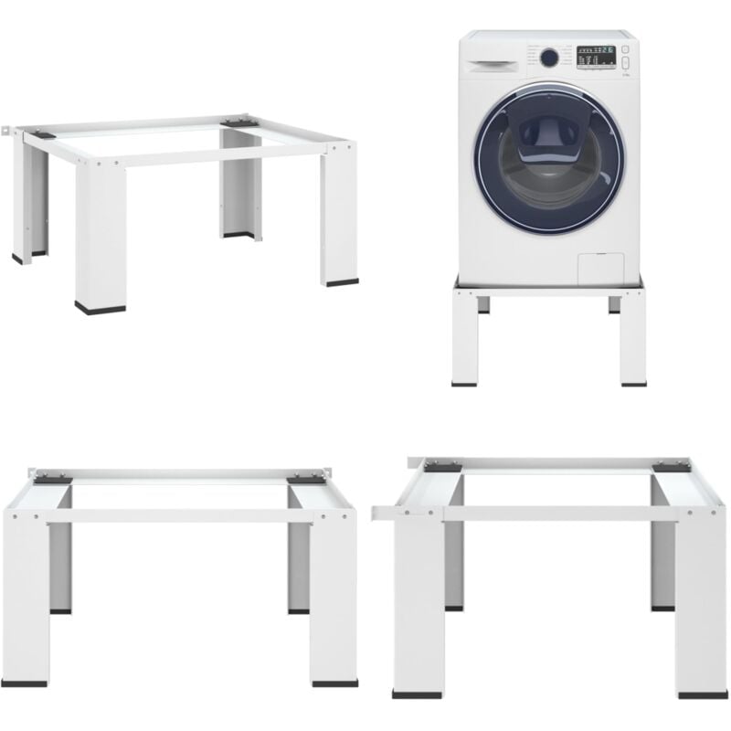Socle pour machine à laver Blanc - socle pour machine à laver - socles pour machine à laver - Home & Living
