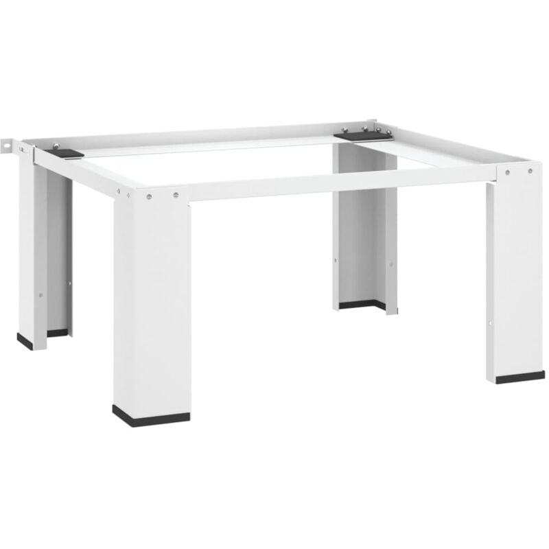 Maison Chic - Socle pour machine à laver / Meuble pour machine à laver Blanc