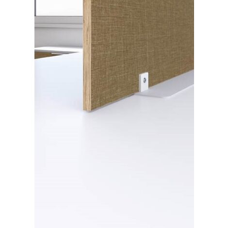 Socle pour panneau écran B-Zen en mélaminé L 80cm - Maxiburo