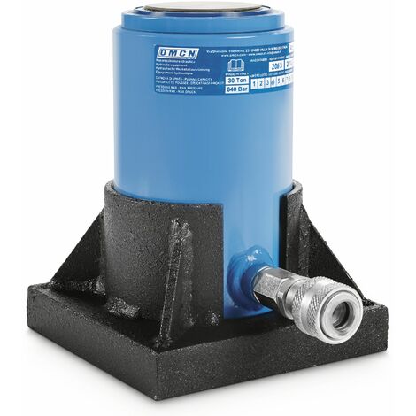 Socle pour vérins hydrauliques 30T OMCN OBA/4