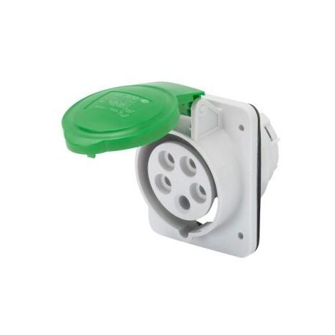 SOCLE PRISE 10° HP IP44 3P+N+T 32A  50V2 GEWISS GW62826H