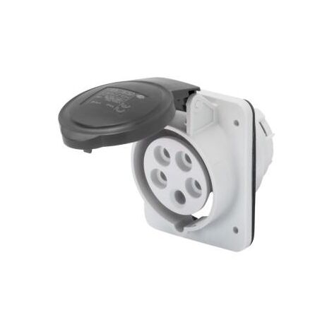 SOCLE PRISE 10° HP IP44 3P+N+T 32A 690V GEWISS GW62820H