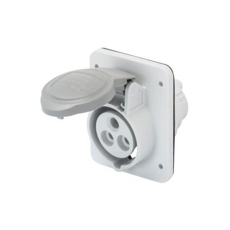SOCLE PRISE 10° HP IP44 3P+T 32A TRASF.1 GEWISS GW62832H