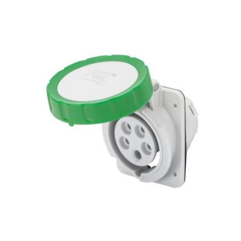 SOCLE PRISE 10° HP IP67 3P+T 16A 50V 2H GEWISS GW62842H