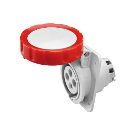 SOCLE PRISE 10° HP IP67 3P+T 32A 440÷460 GEWISS GW62861H