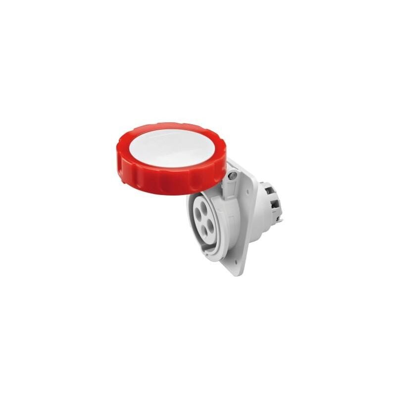 Gewiss - socle prise 10° hp IP67 3P+T 32A 380/440 GW62283H