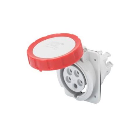 SOCLE PRISE 10°HP IP67 2P+T 16A 400V 9H GEWISS GW62230FH