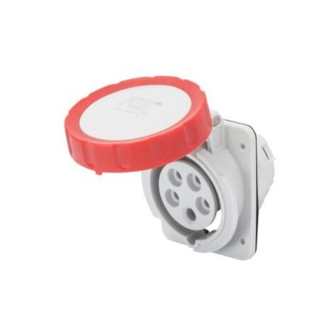SOCLE PRISE 10°HP IP67 3P+N+T 16A 440÷46 GEWISS GW62845H