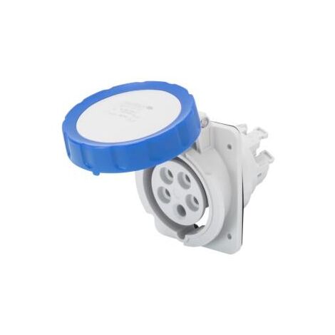 SOCLE PRISE 10°HP IP67 3P+T 32A 230V 9H GEWISS GW62239FH