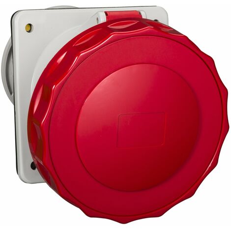 SOCLE PRISE ENC. INC. 125A 3PT  380-415V IP67 50-60HZ - 81294