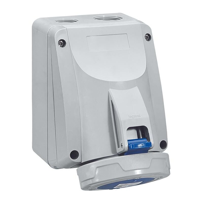 Legrand - Socle saillie P17 3P+T 32A 200/250V IP67 555455