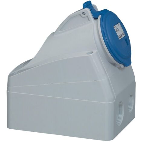 Socle saillie P17 3P+T 32A 200/250V IP44 LEGRAND 555255
