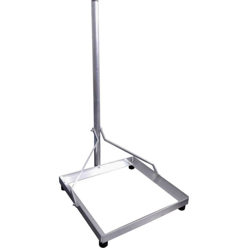 Socle SAT aluminium Schwaiger BAS5550011 argent