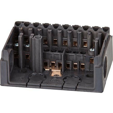 Socle Satronic S98-12 pôles pour Dxx/MMI/MMG sans plaque PG