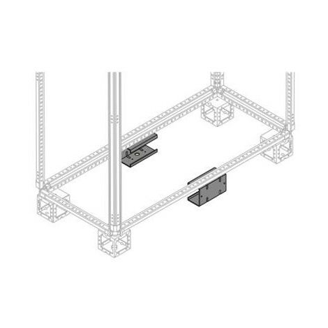 Socle Supplementaire H 100mm pour Armoire L 1250mm (x2) 1STQ007208A0000 ABB PPIM0100