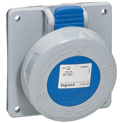 SOCLE TAB 16A 3P+T 230V IP67 LEGRAND 555385