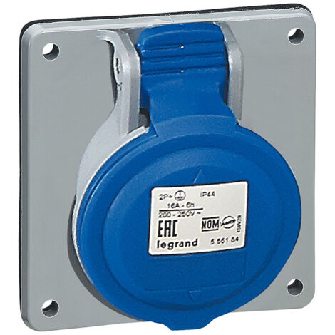 Socle Tableau 16A 3P+T 230V IP44 LEGRAND 555185