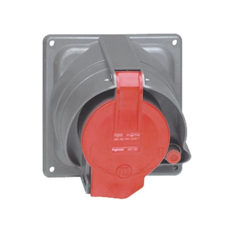 Prisinter fixe Hypra IP44/55 63A - 380V à 415V - 3P+N+T - plastique Legrand