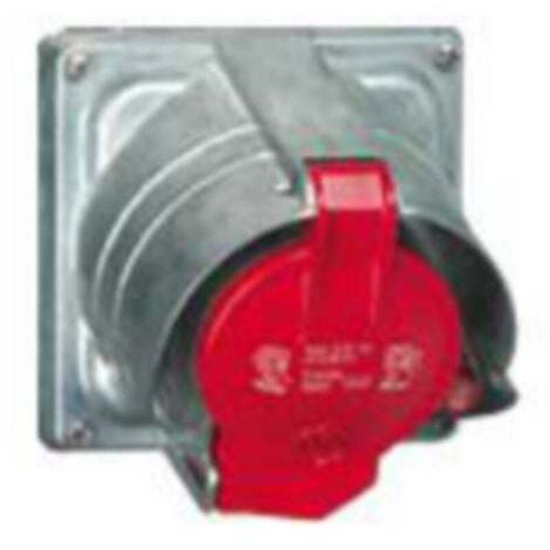 Prisinter fixe Hypra IP44/55 63A - 380V à 415V - 3P+T - métal Legrand