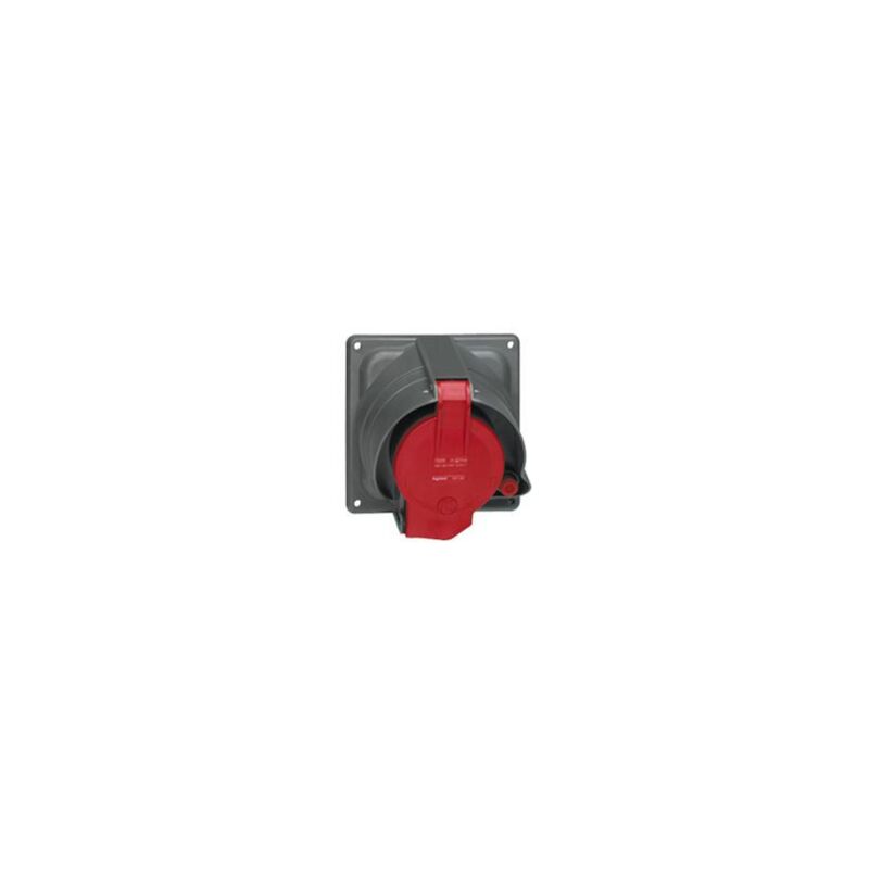 Prisinter fixe Hypra IP44/55 63A - 380V à 415V - 3P+T - plastique Legrand