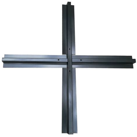 Socle transversal 93x93 mm pour parasol Aster 3x4 m de'centralise'