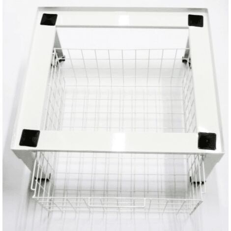 Socle universel pour lave-linge 610 x 510 mm – Compatible Whirlpool – Installation facile – Économie d'énergie